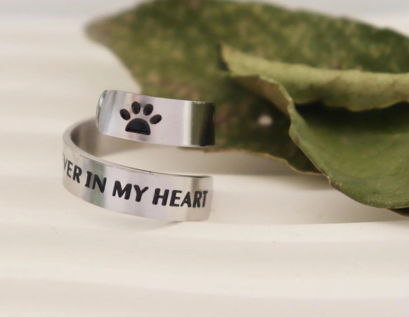 Forever In My Heart Twist Ring