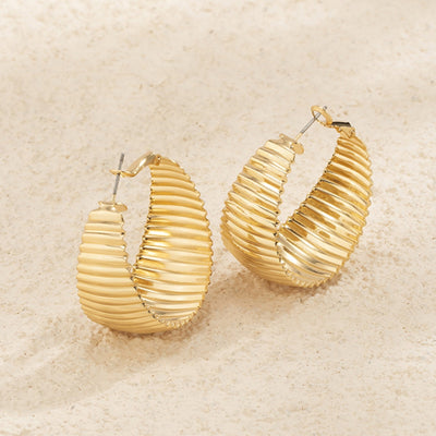 Vintage Golden Earrings