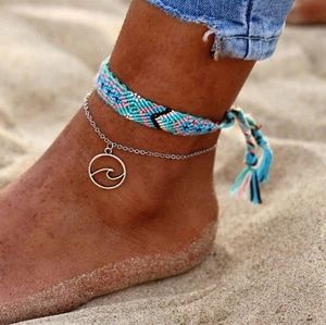 Ocean Ankle Bracelet