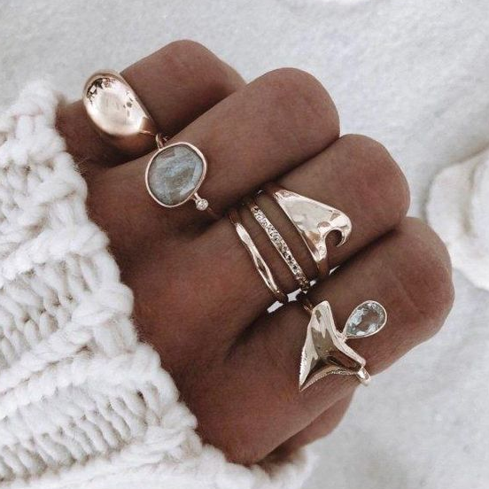 Vintage Silver Rings