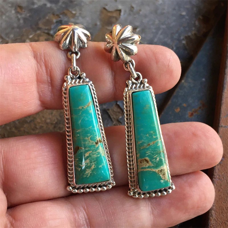 Vintage Turquoise Earrings