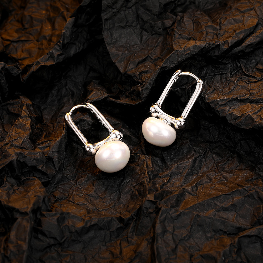 Vintage Pearl Earrings